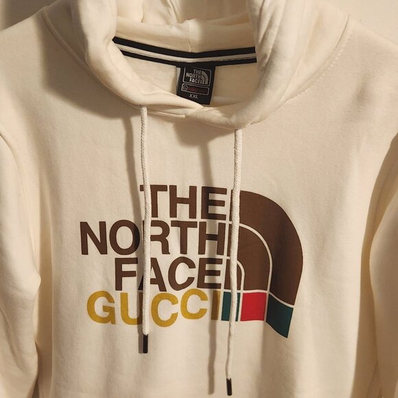 Authentic Gucci North Face Hoodie – Classic Style, Effortless Luxury - Picture 2 of 3